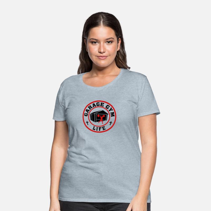 Train Like A Girl Women's Tanktop