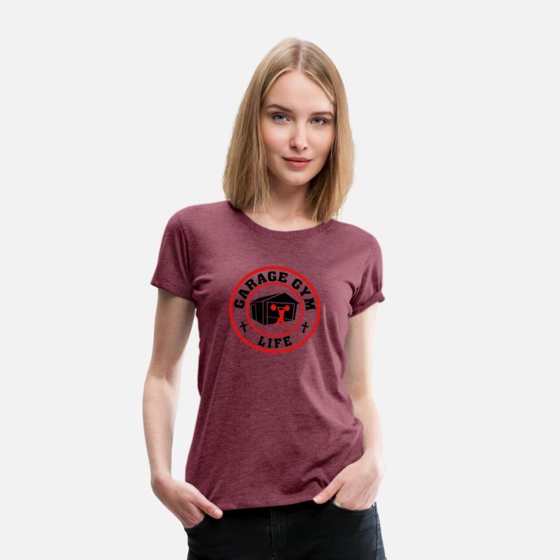 Train Like A Girl Women's Tanktop