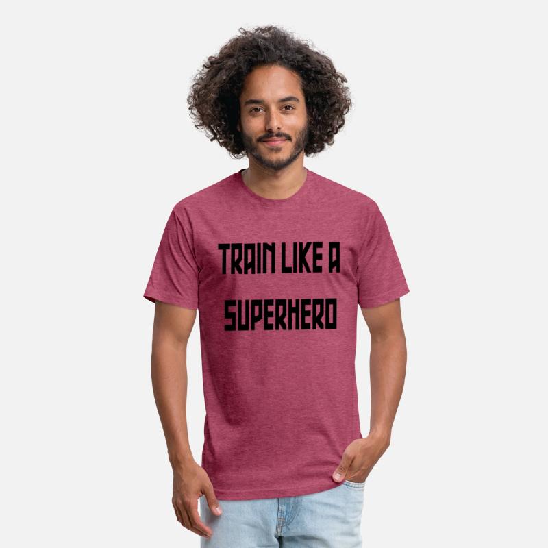 Train Like A Superhero