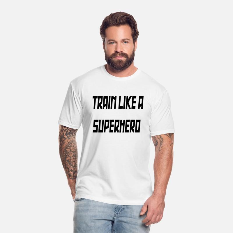 Train Like A Superhero