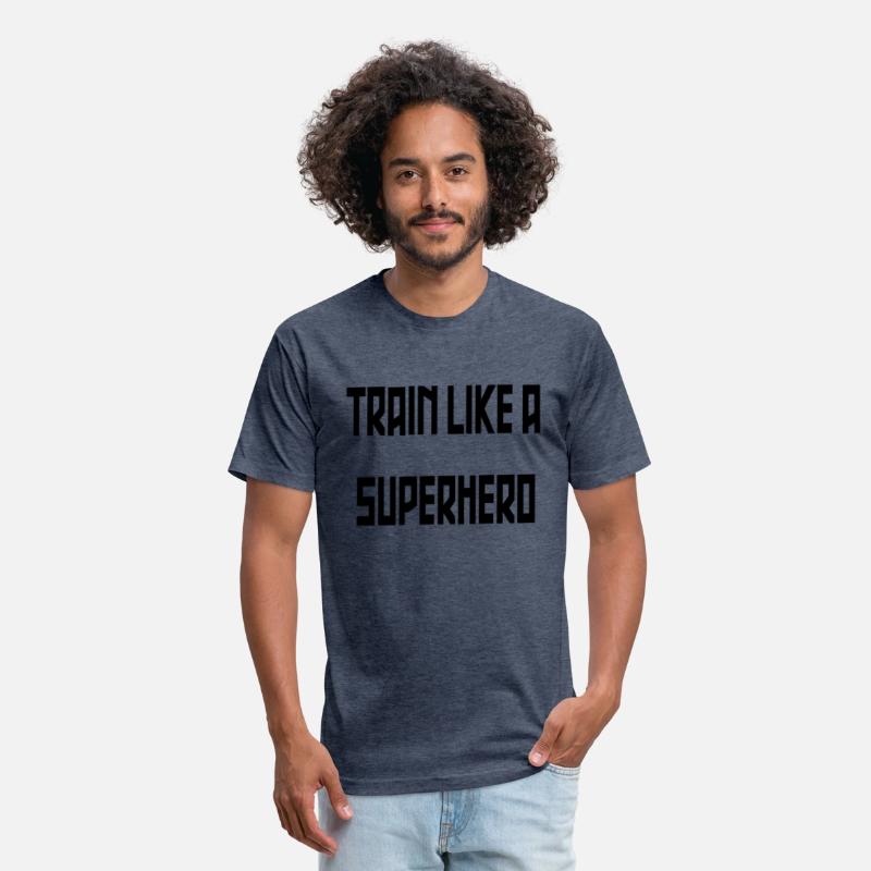 Train Like A Superhero