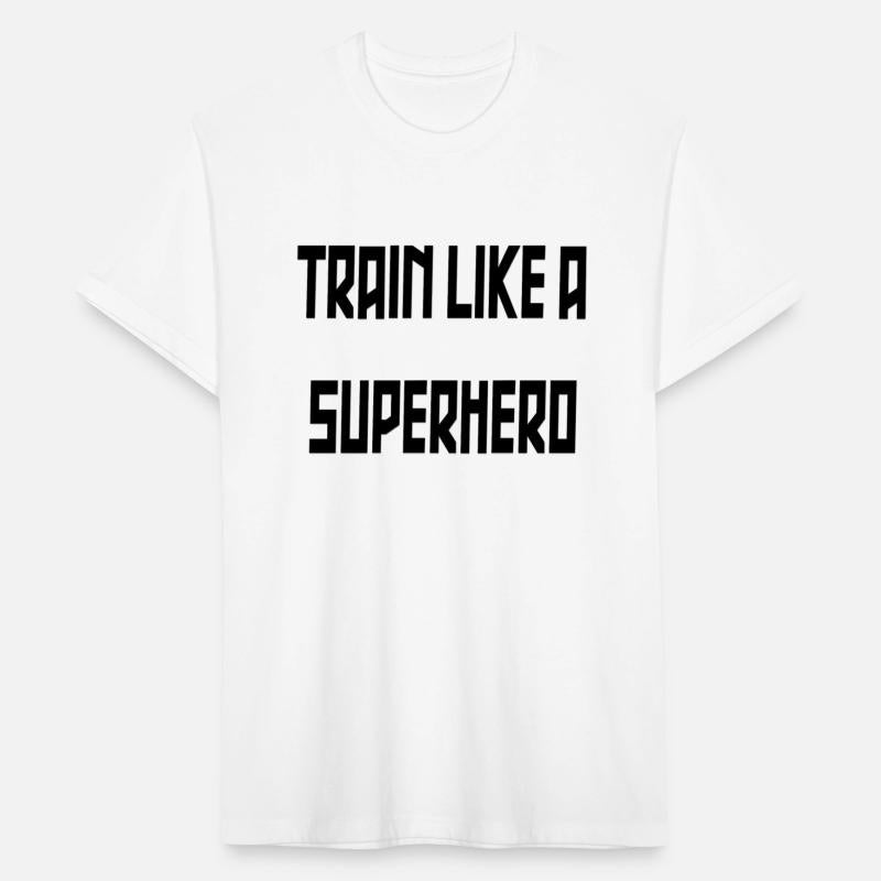 Train Like A Superhero
