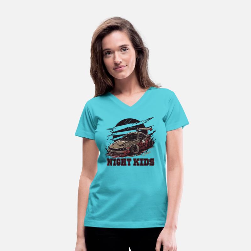 Trashy JDM Street Racer Night Kids