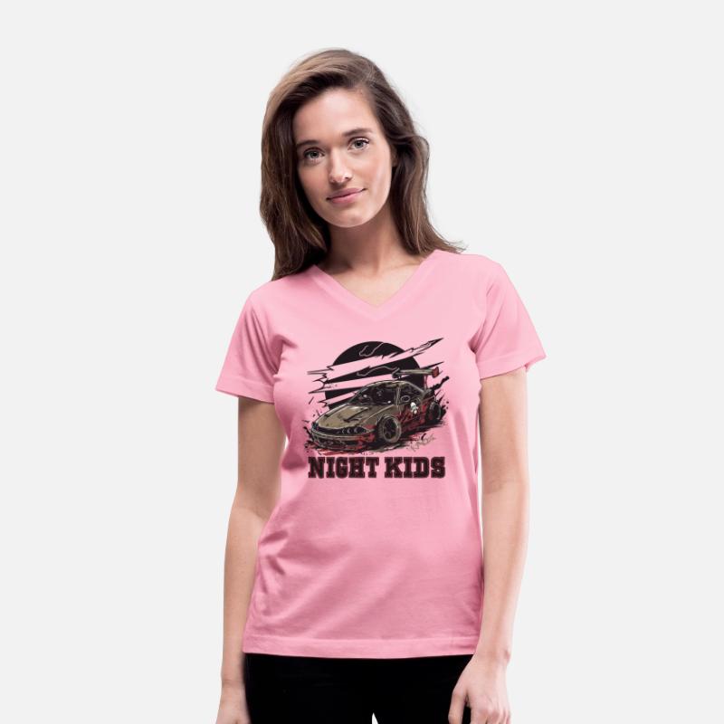 Trashy JDM Street Racer Night Kids