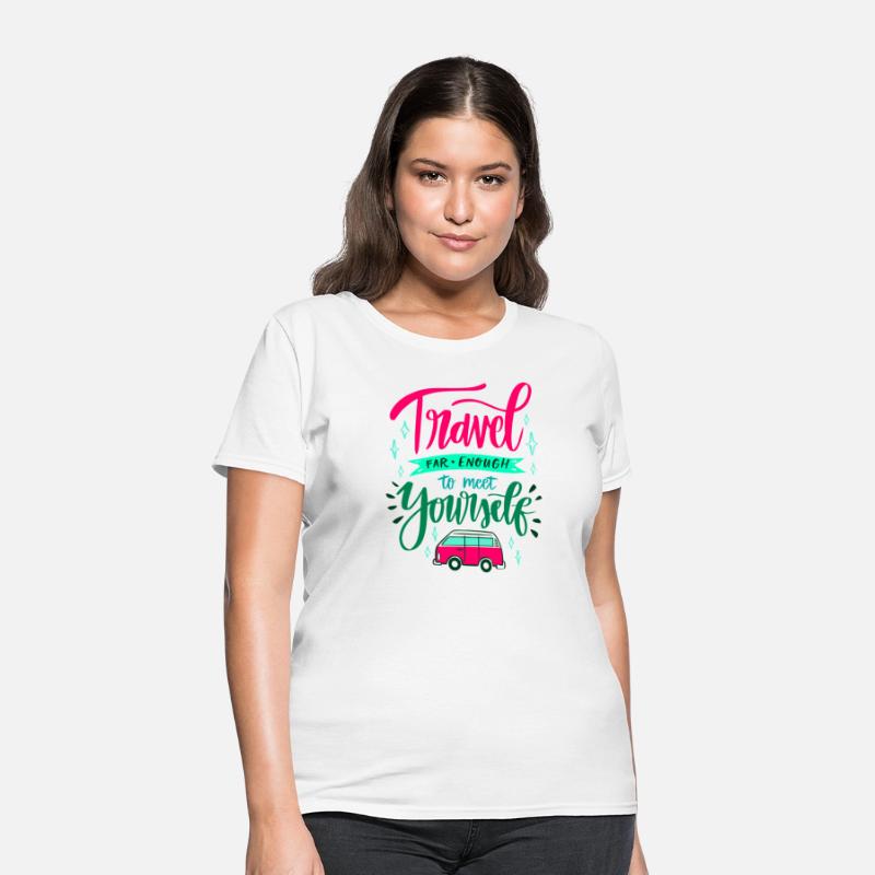 Travel Far Enough to Meet Yourself Inspirational