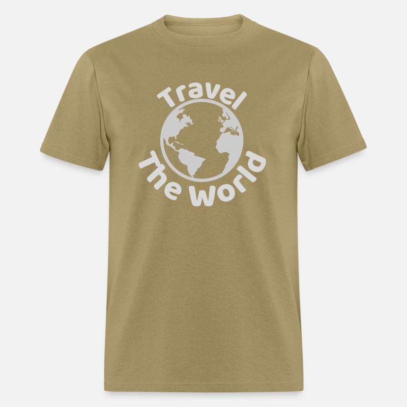 Travel The World (Lightgrey Design)