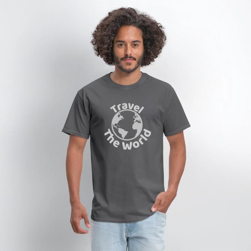 Travel The World (Lightgrey Design)