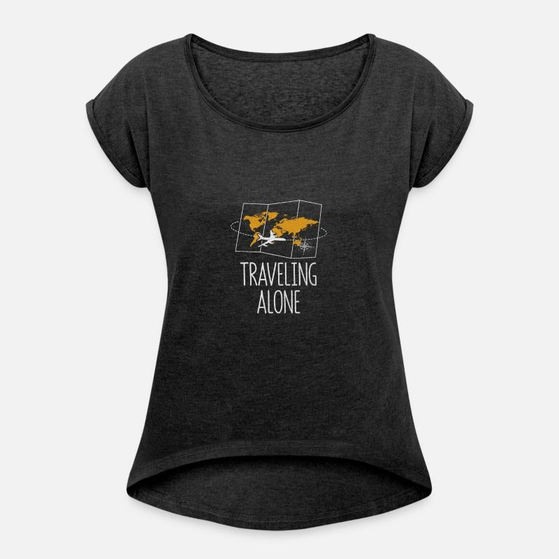 Traveling Alone Tourist Traveler Visitor