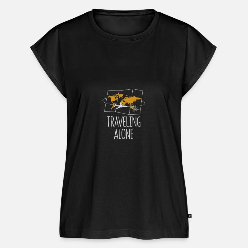 Traveling Alone Tourist Traveler Visitor