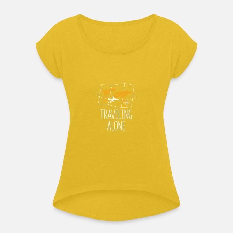 Traveling Alone Tourist Traveler Visitor