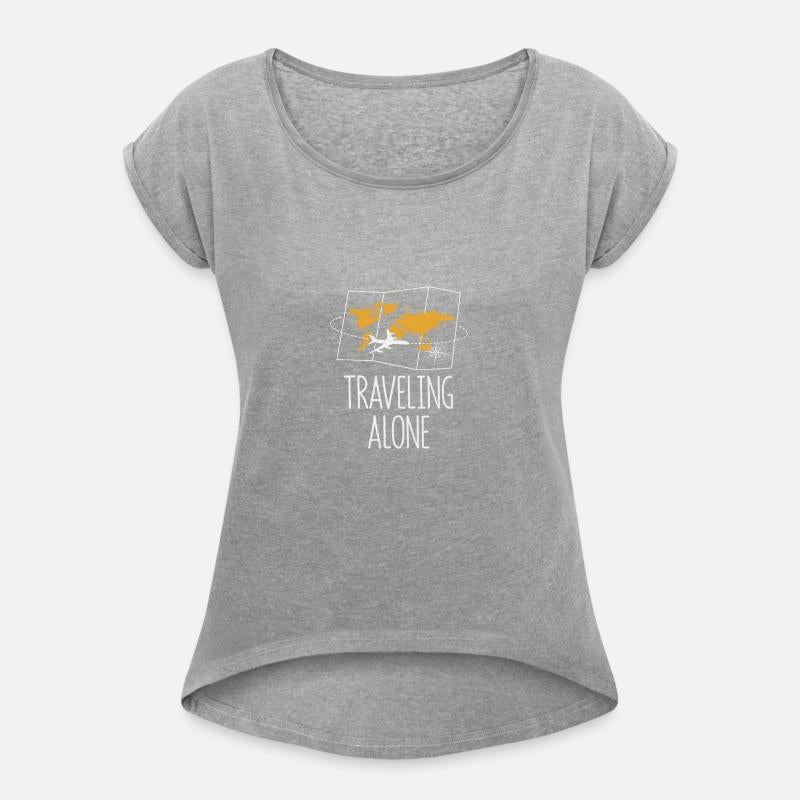 Traveling Alone Tourist Traveler Visitor