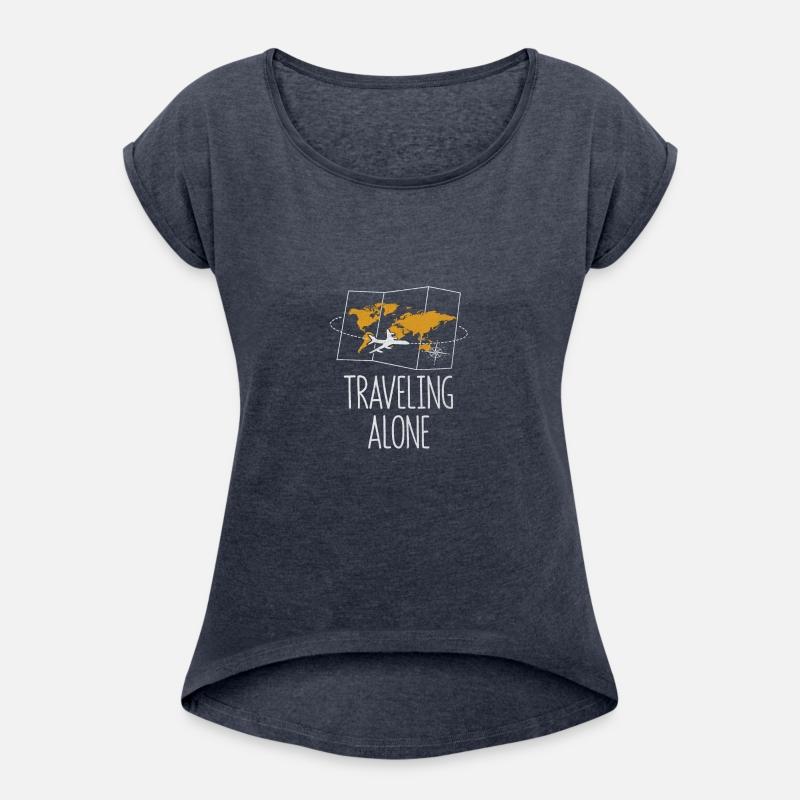 Traveling Alone Tourist Traveler Visitor