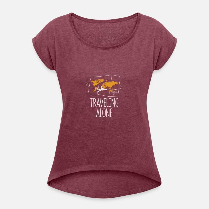 Traveling Alone Tourist Traveler Visitor