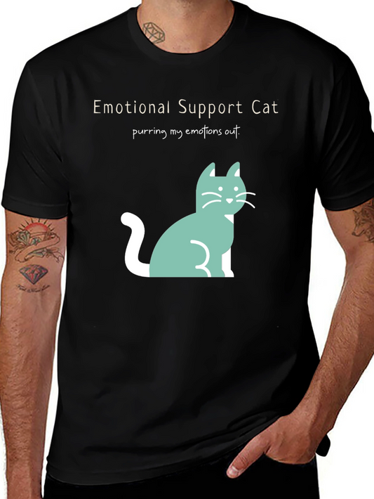 Emotional Support Cat T-Shirt