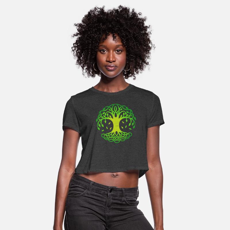 Tree Yggdrasil Viking Celtic Norse Life Symbol
