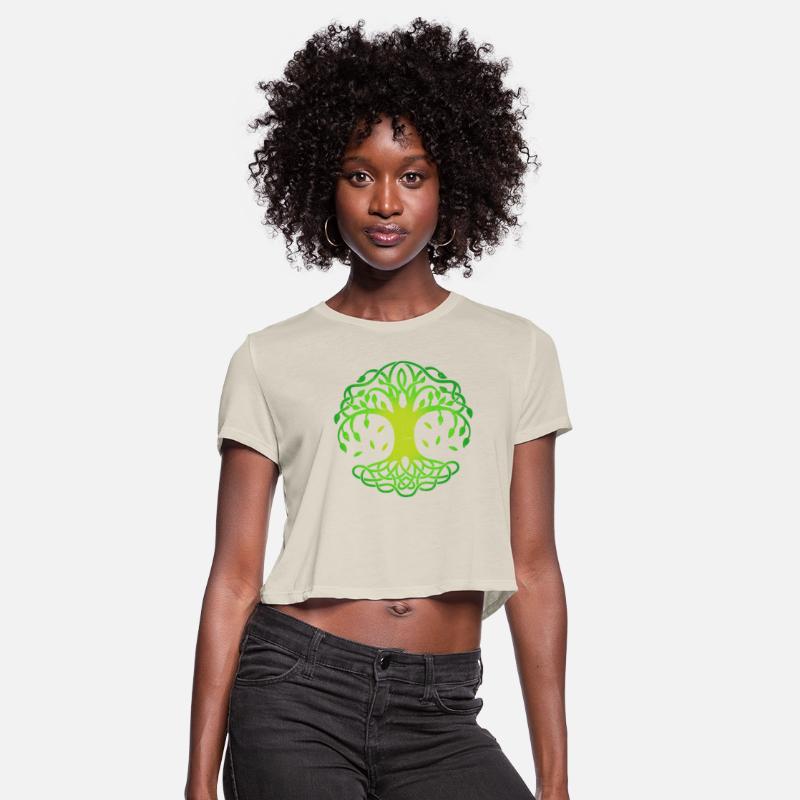 Tree Yggdrasil Viking Celtic Norse Life Symbol