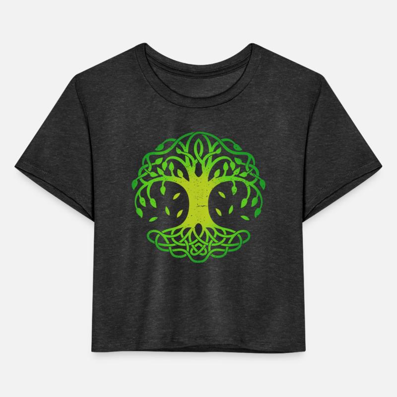 Tree Yggdrasil Viking Celtic Norse Life Symbol