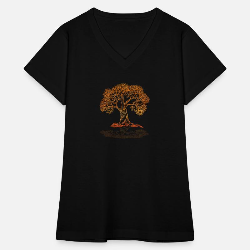 Tree Yggdrasil Viking Celtic Norse Life Symbol