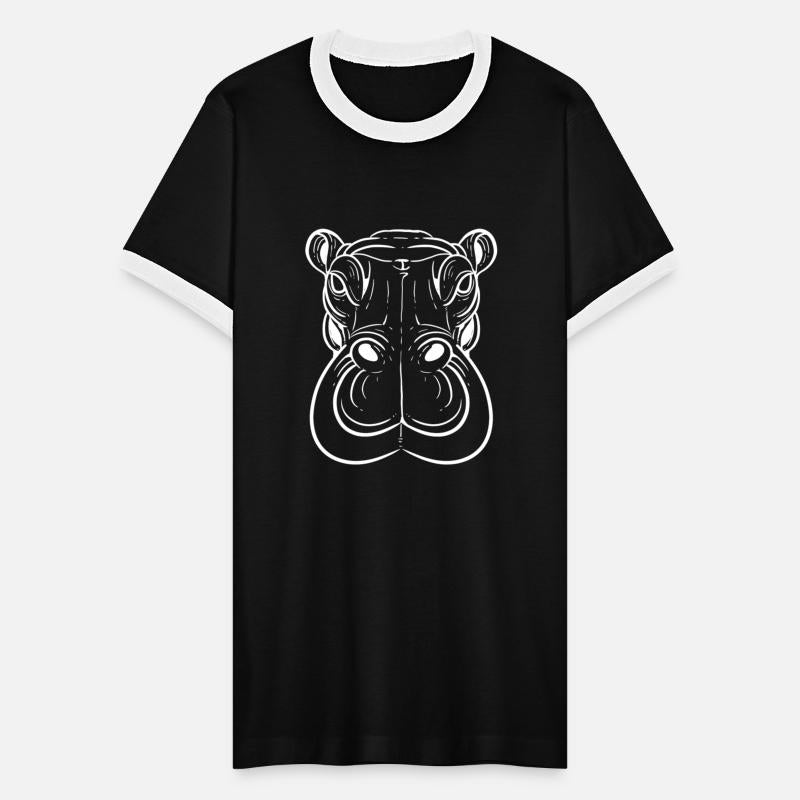 Tribal Hippopotamus Animal keepers Gift