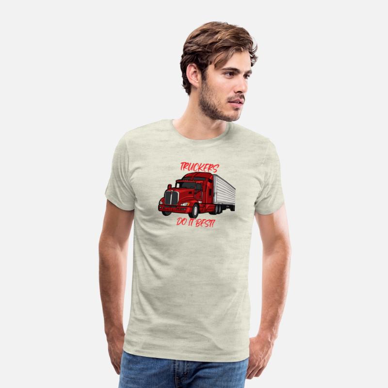 TRUCKERS DO IT BEST