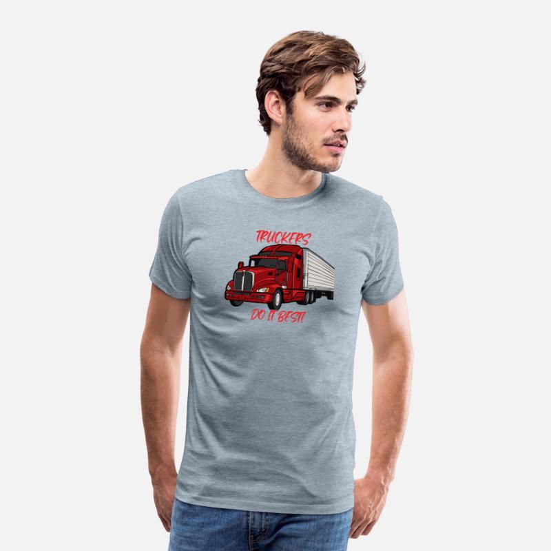 TRUCKERS DO IT BEST