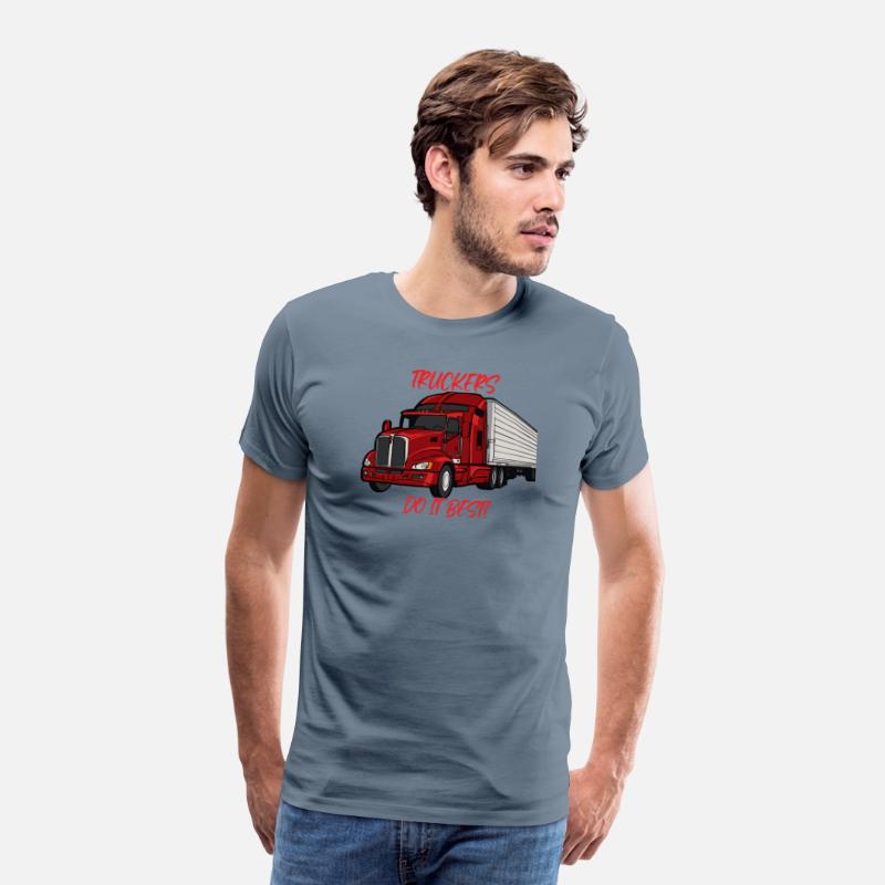 TRUCKERS DO IT BEST