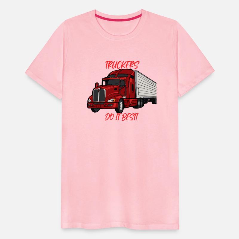 TRUCKERS DO IT BEST