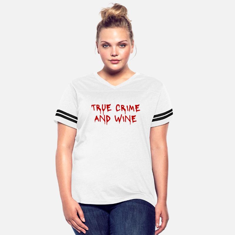 true crime and wine