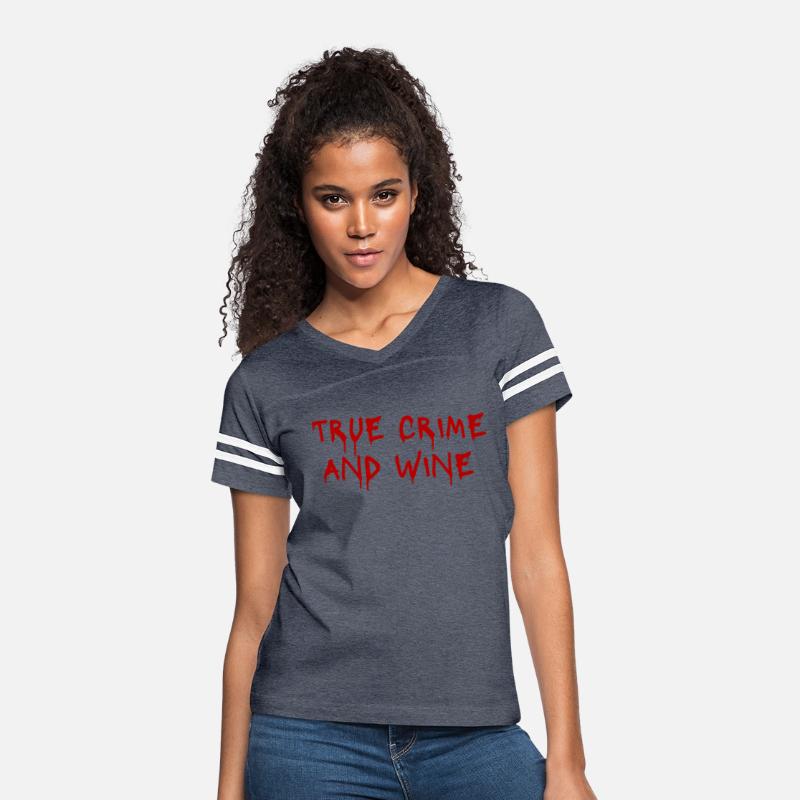 true crime and wine