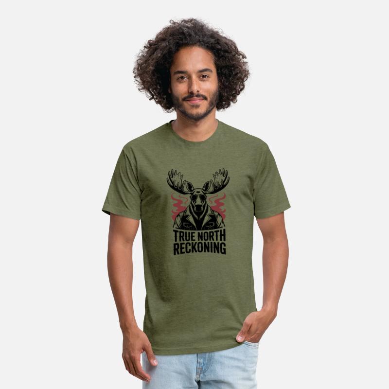 True North Reckoning Moose Biker