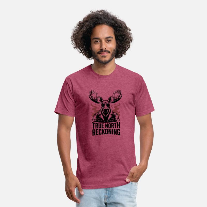 True North Reckoning Moose Biker