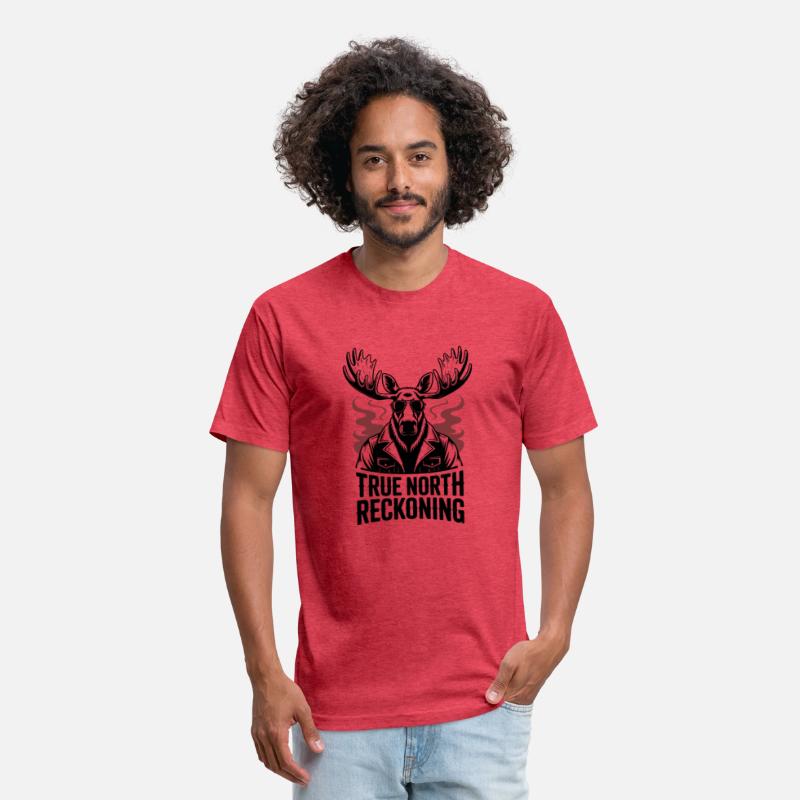 True North Reckoning Moose Biker
