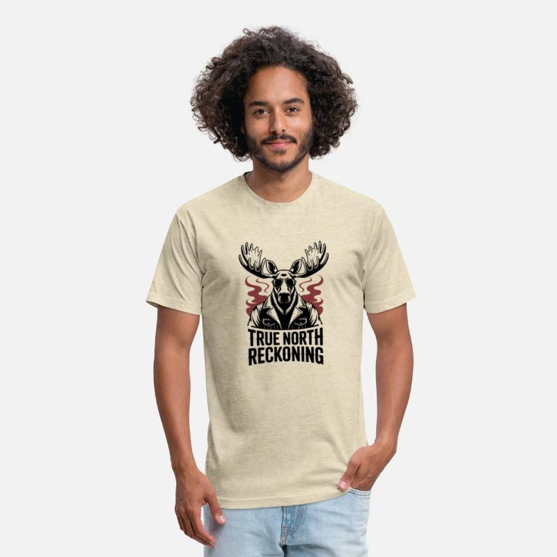 True North Reckoning Moose Biker