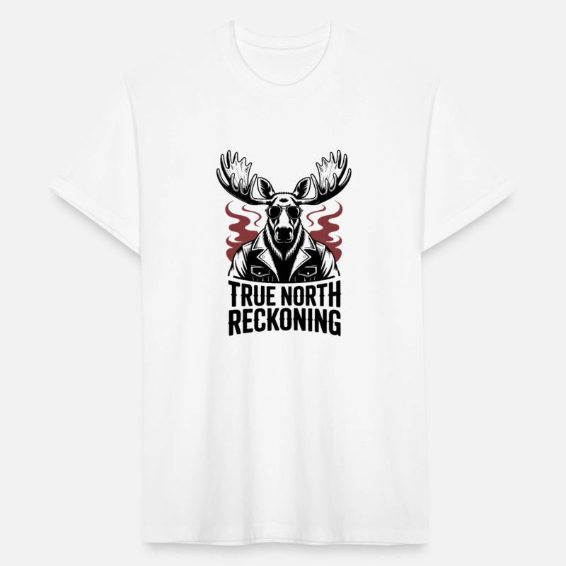 True North Reckoning Moose Biker