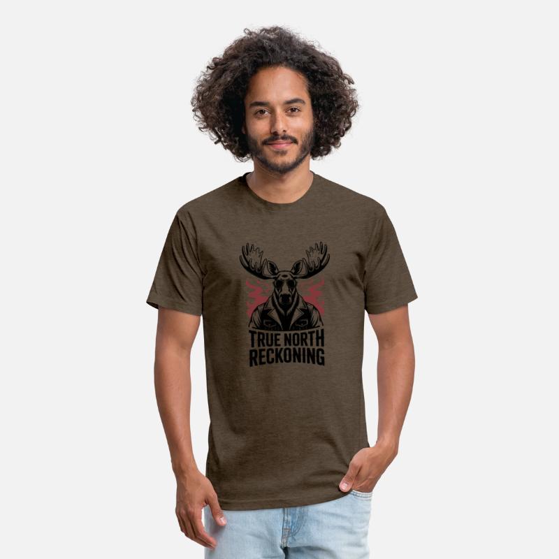 True North Reckoning Moose Biker