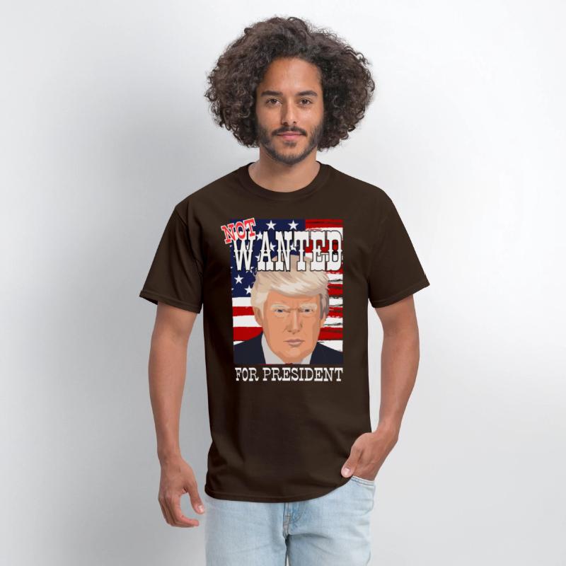 Trump - not wanted for president