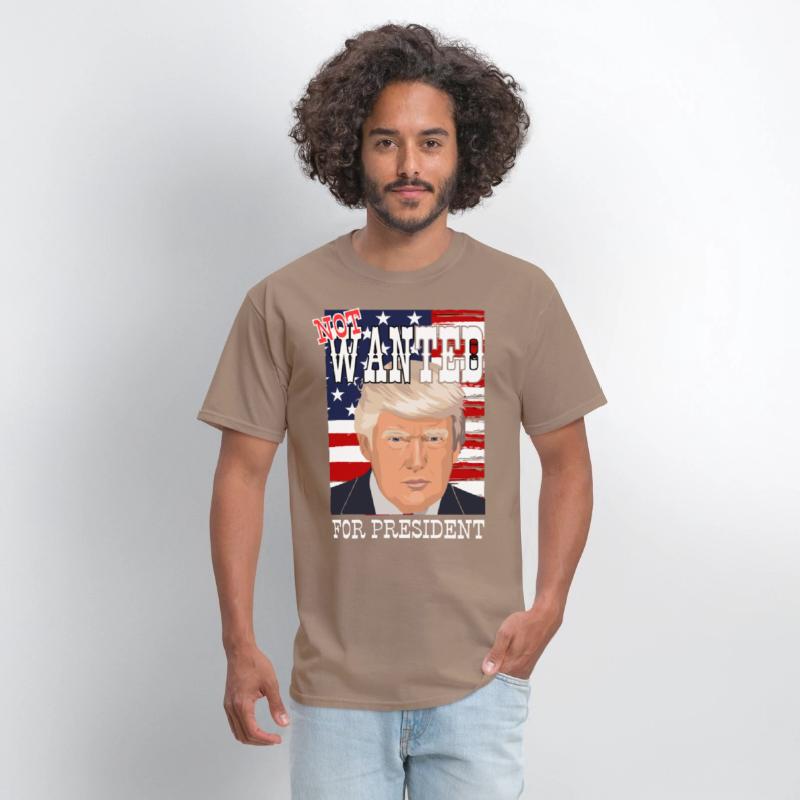 Trump - not wanted for president