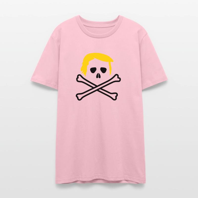Trump Skull and Bones Flag