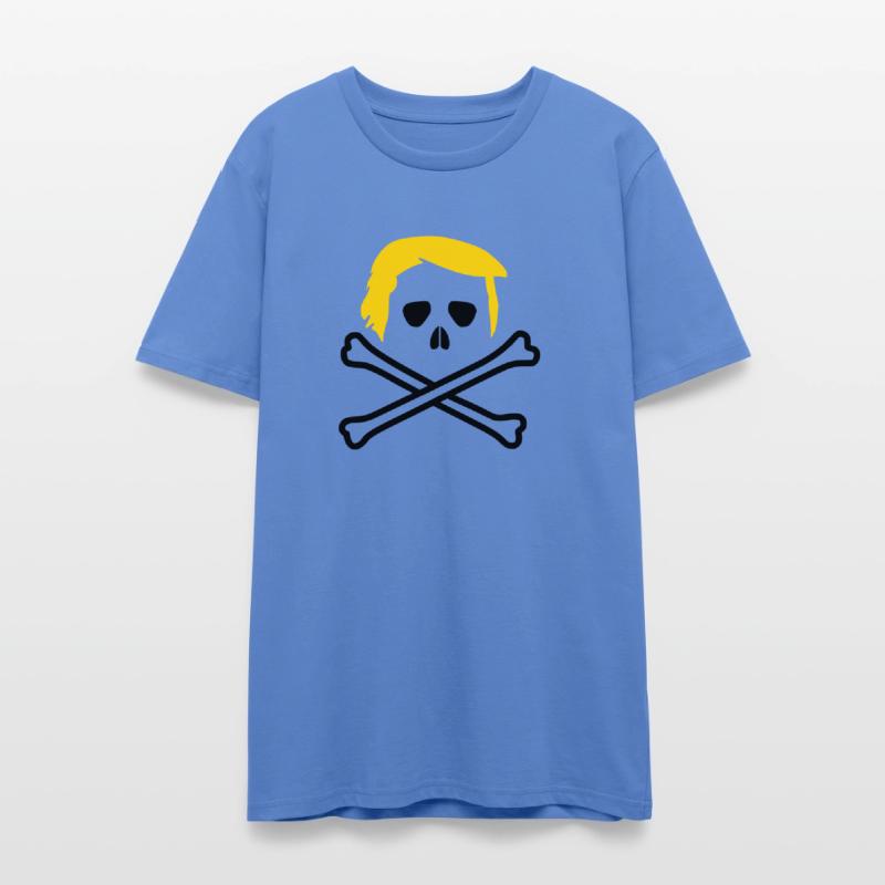 Trump Skull and Bones Flag
