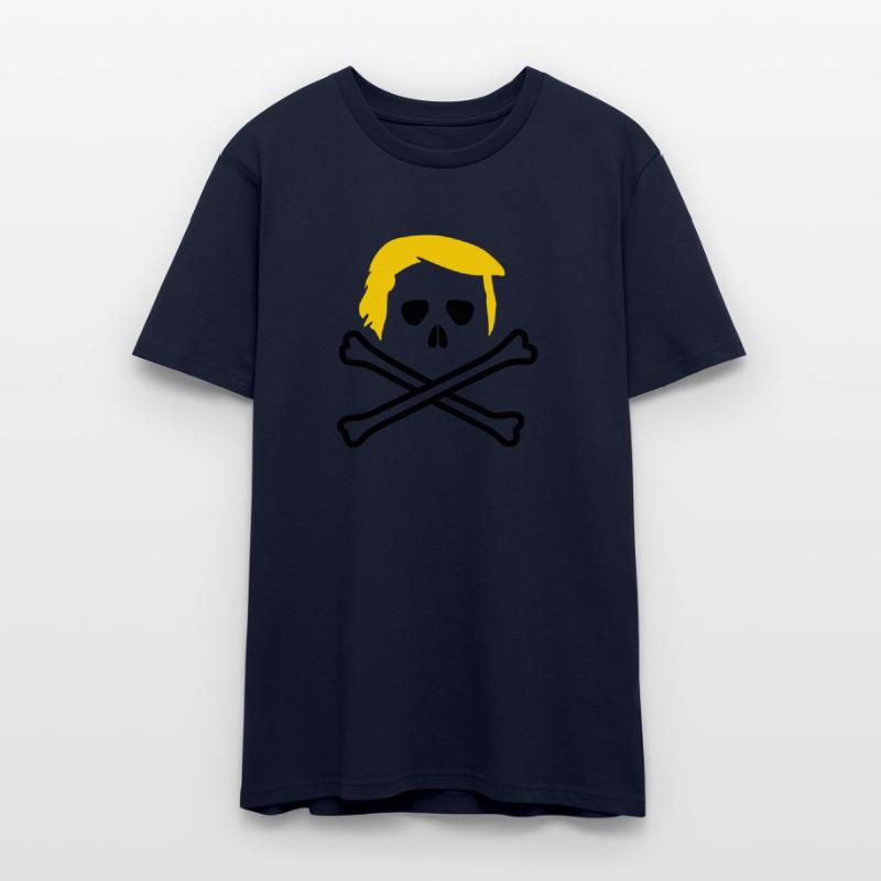 Trump Skull and Bones Flag