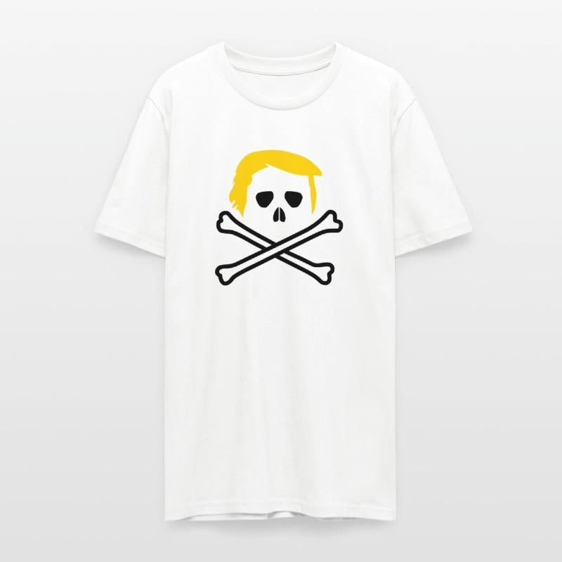 Trump Skull and Bones Flag