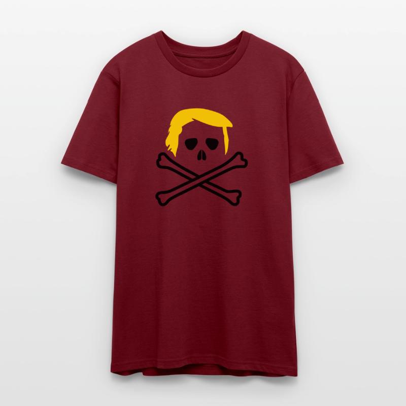 Trump Skull and Bones Flag