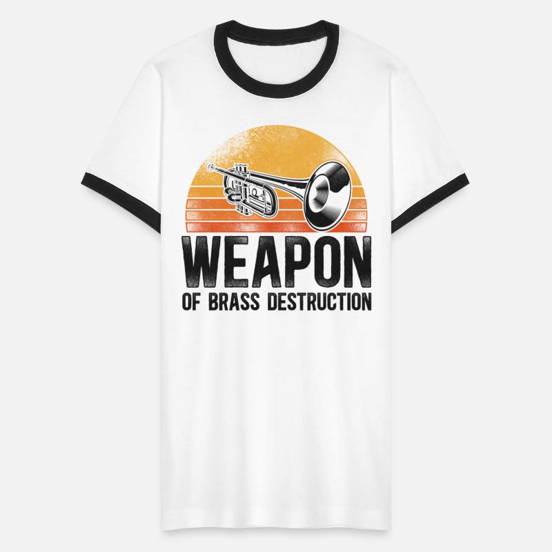Trumpet Player Pun Vintage Retro