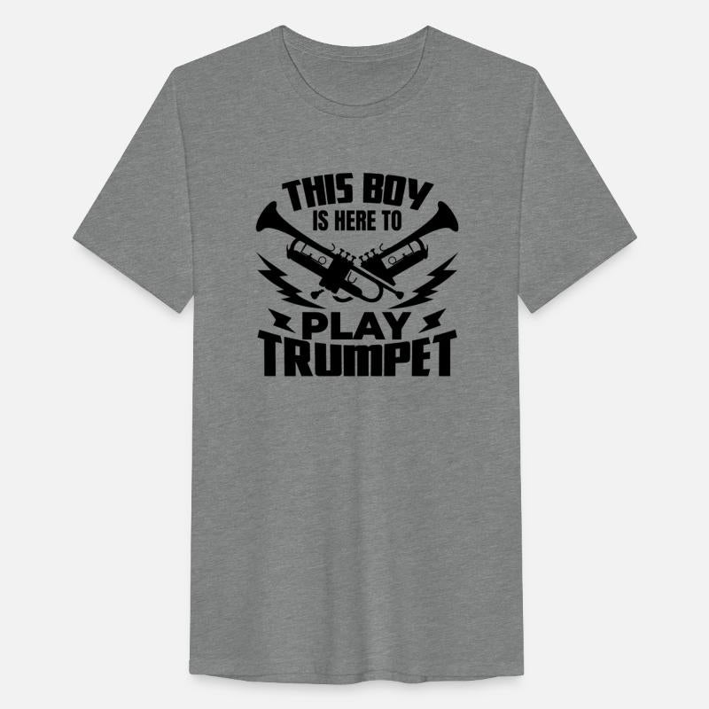 Trumpeter Boy