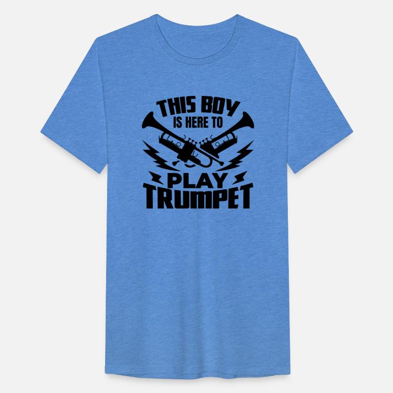 Trumpeter Boy