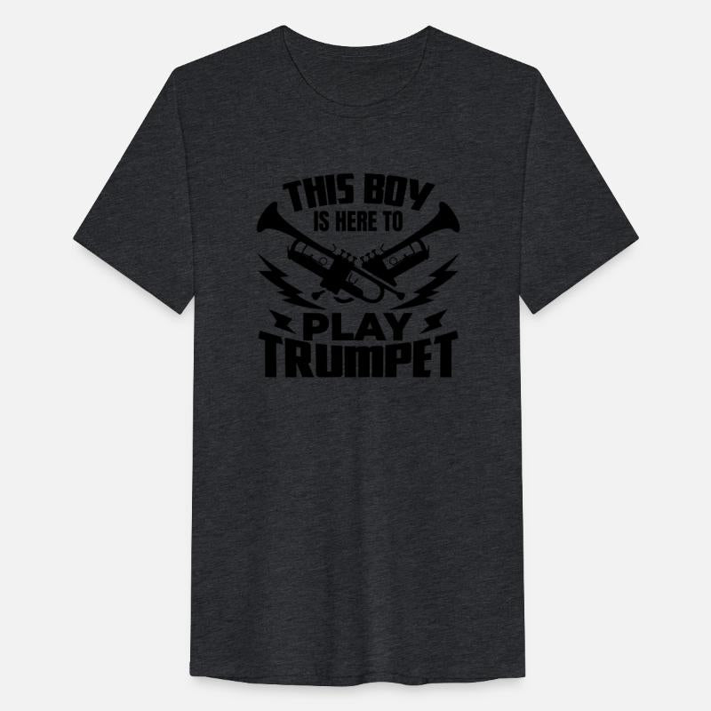 Trumpeter Boy