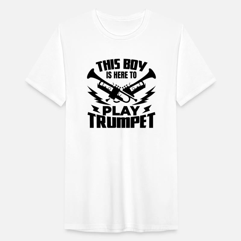 Trumpeter Boy