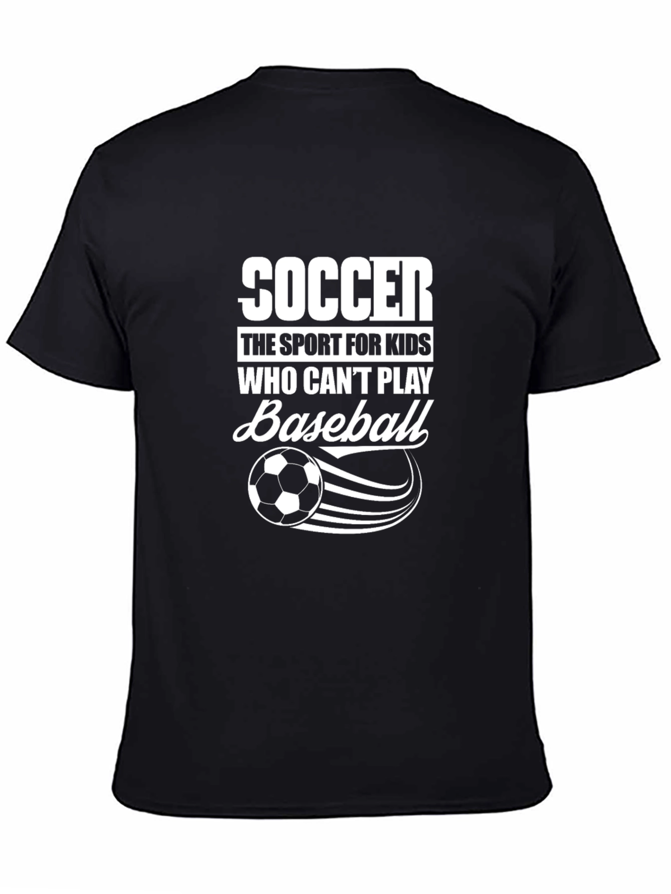 Funny Soccer Baseball T-Shirt