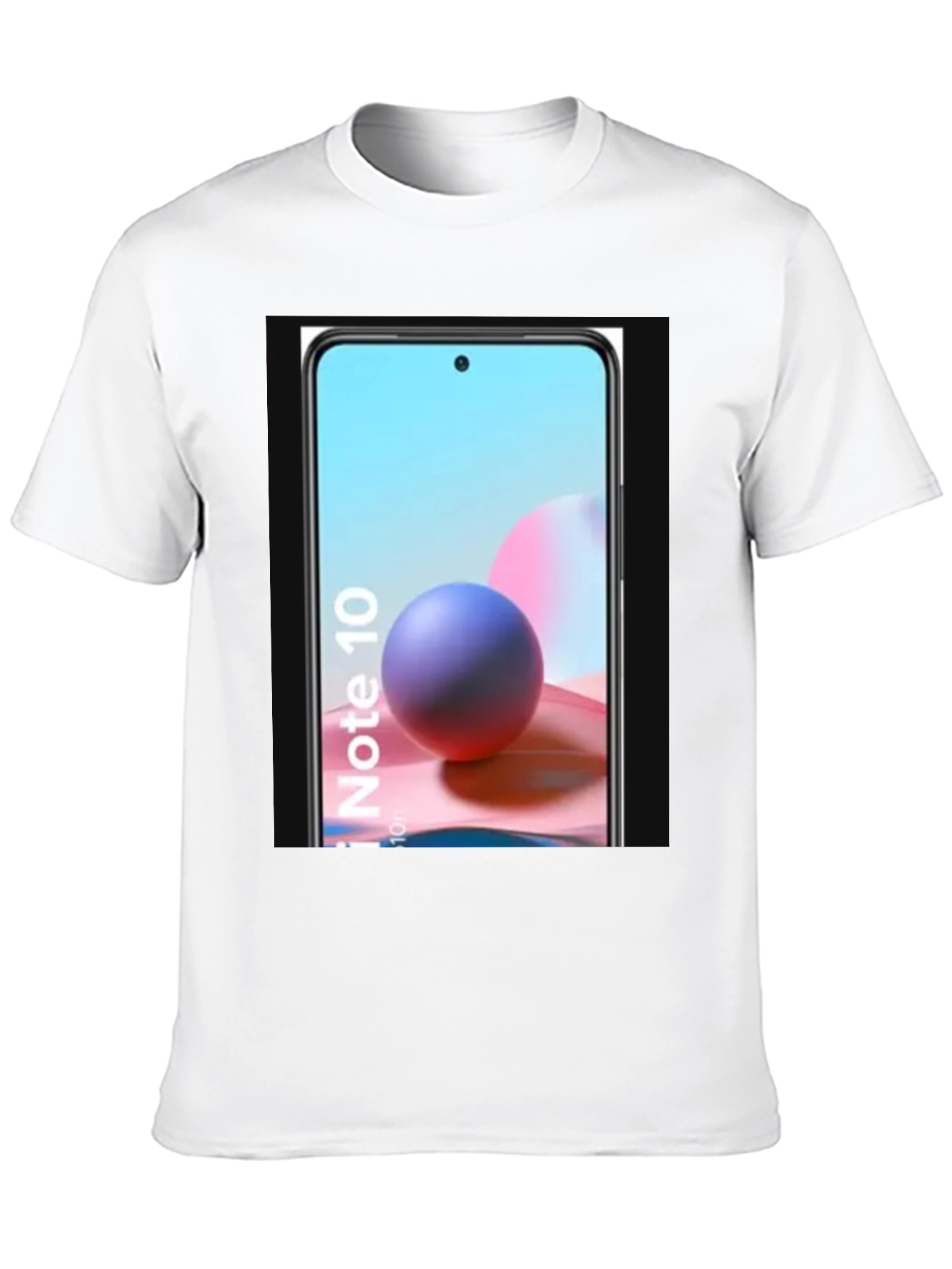 Cool Phone Graphic Tee - Black Casual Shirt