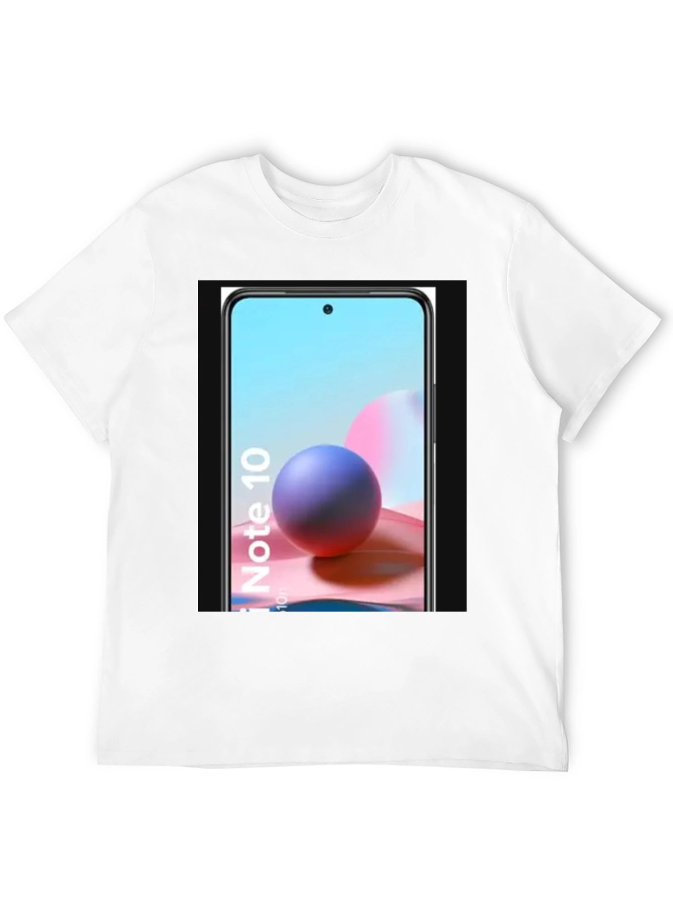 Cool Phone Graphic Tee - Black Casual Shirt